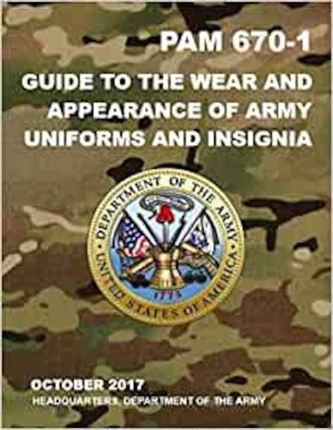 army regulation 670 1 pdf.